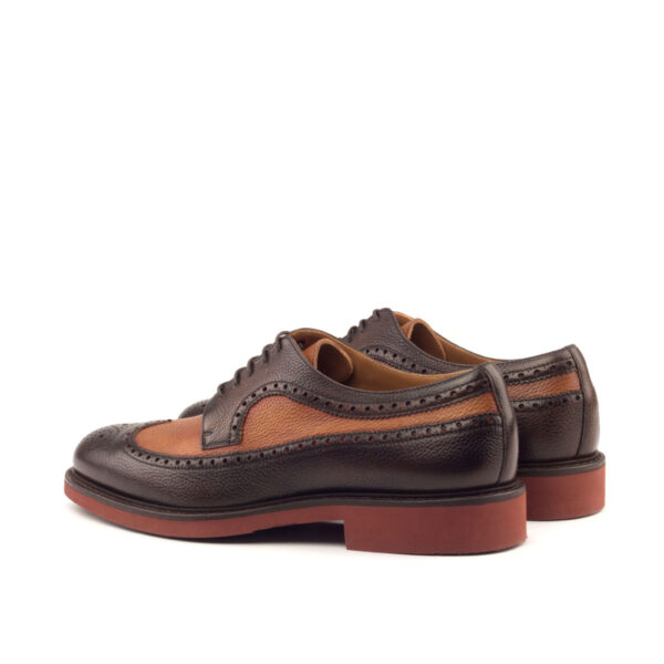  Luxury Handbags by you Mens Dress Longwing Blucher Shoe, view 2