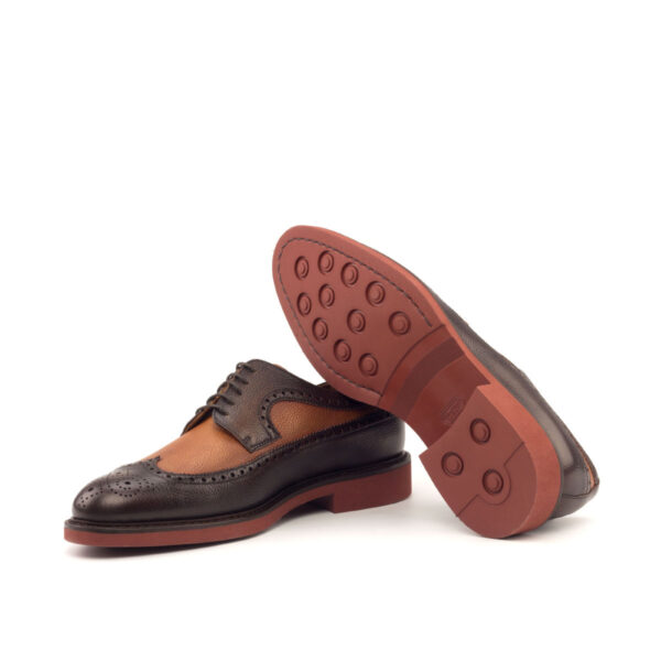  Luxury Handbags by you Mens Dress Longwing Blucher Shoe, view 3