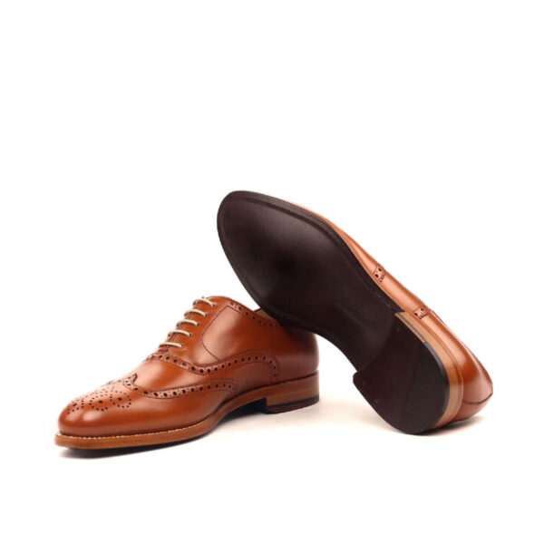  Luxury Handbags by you Mens Dress Full Brogue Shoe, view 3