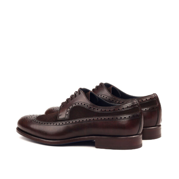  Luxury Handbags by you Mens Dress Longwing Blucher Shoe, view 2