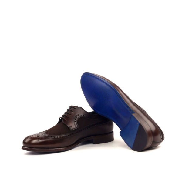  Luxury Handbags by you Mens Dress Longwing Blucher Shoe, view 3