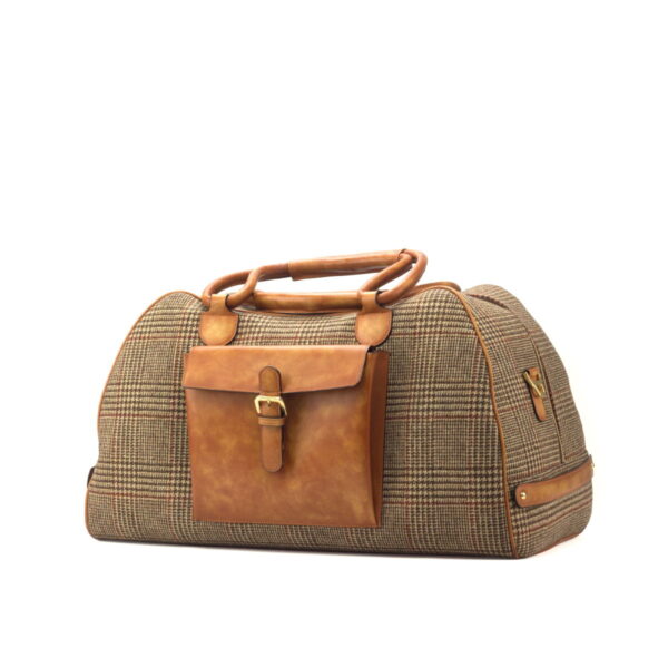  Luxury Handbags by you Luxury Leathergoods Travel Duffle Bag, view 2