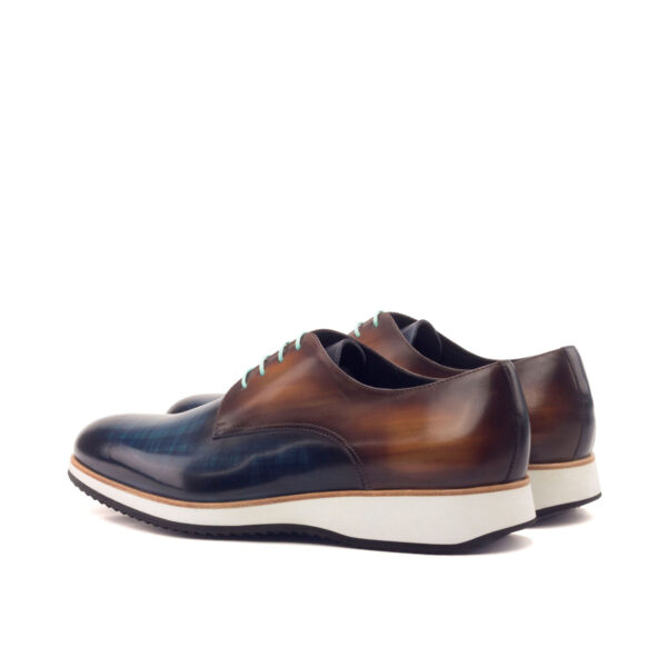  Luxury Handbags by you Hand Made Patina Derby Shoe, view 2