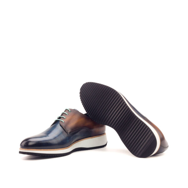  Luxury Handbags by you Hand Made Patina Derby Shoe, view 3