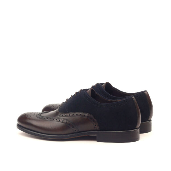  Luxury Handbags by you Mens Dress Full Brogue Shoe, view 2