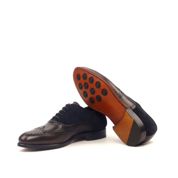  Luxury Handbags by you Mens Dress Full Brogue Shoe, view 3
