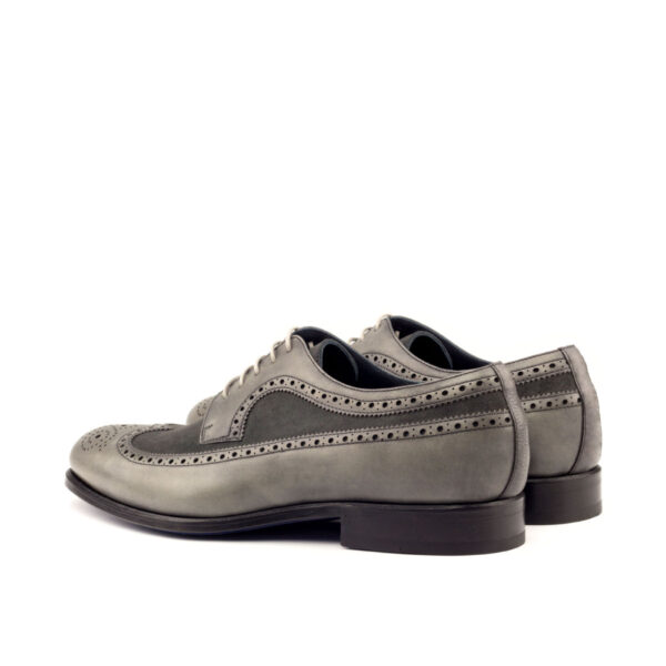 Luxury Handbags by you Mens Dress Longwing Blucher Shoe, view 2