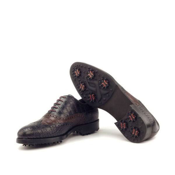  Luxury Handbags by you Mens Dress Full Brogue Shoe, view 3