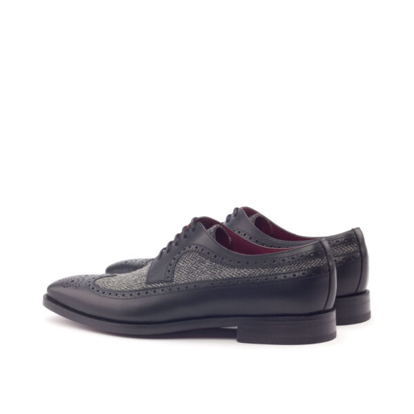  Luxury Handbags by you Mens Dress Longwing Blucher Shoe, view 2