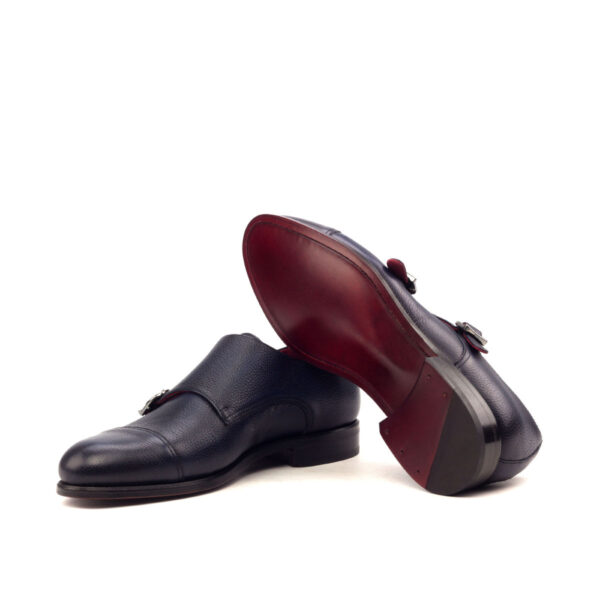  Luxury Handbags by you Blue Double Monk Shoe, view 3