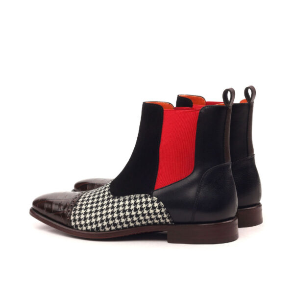  Luxury Handbags by you Mens Dress Chelsea Multi Boot Shoe, view 2