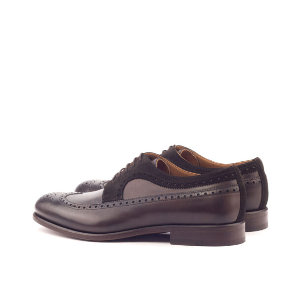  Luxury Handbags by you Mens Dress Longwing Blucher Shoe, view 2
