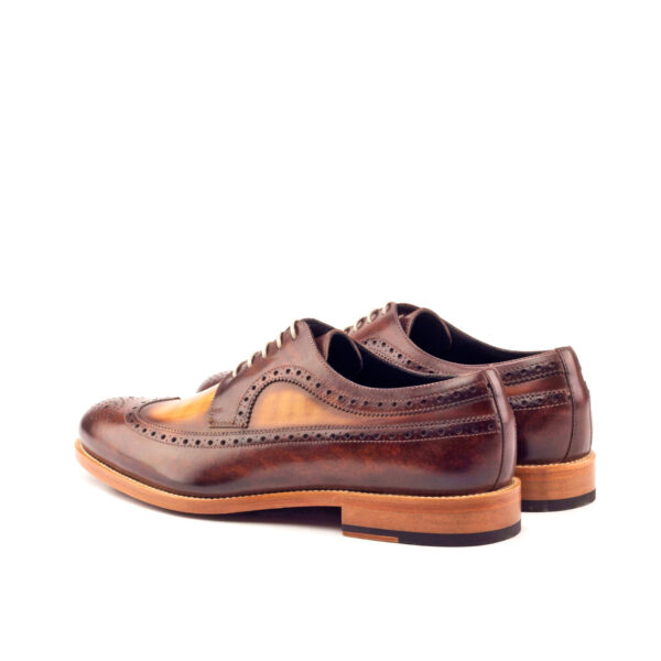  Luxury Handbags by you Hand Made Patina Longwing Blucher Shoe, view 2
