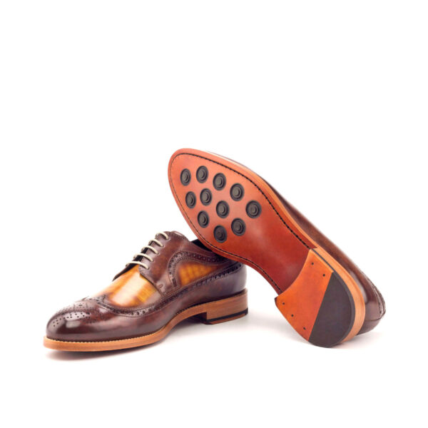  Luxury Handbags by you Hand Made Patina Longwing Blucher Shoe, view 3