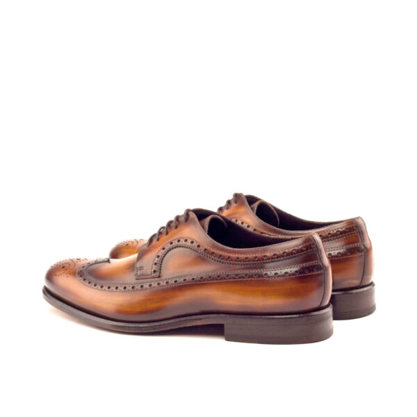  Luxury Handbags by you Hand Made Patina Longwing Blucher Shoe, view 2