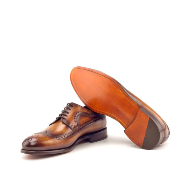  Luxury Handbags by you Hand Made Patina Longwing Blucher Shoe, view 3