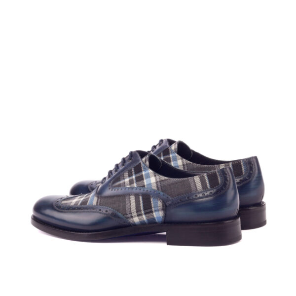  Luxury Handbags by you Hand Made Patina Full Brogue Woman Shoe, view 2