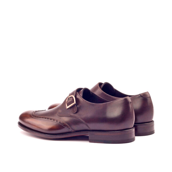  Luxury Handbags by you Brown Single Monk Shoe, view 2