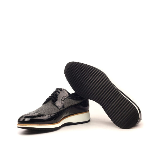  Luxury Handbags by you Mens Dress Longwing Blucher Shoe, view 2