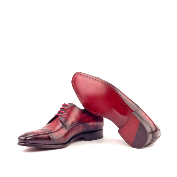  Luxury Handbags by you Hand Made Patina Derby Shoe, view 3