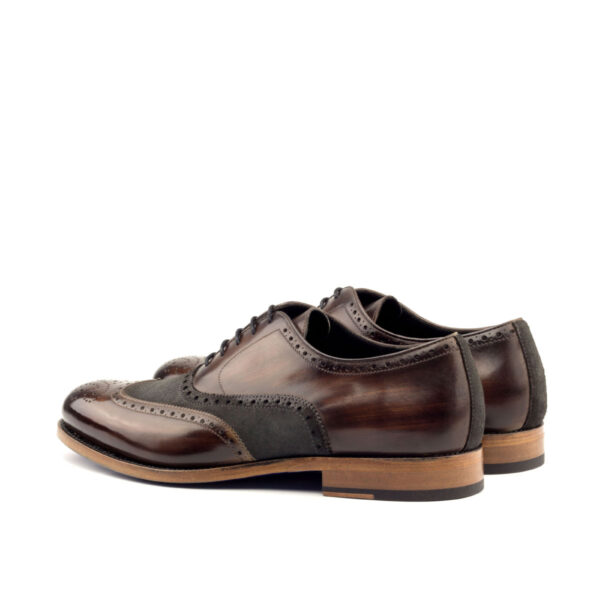  Luxury Handbags by you Hand Made Patina Full Brogue Shoe, view 2