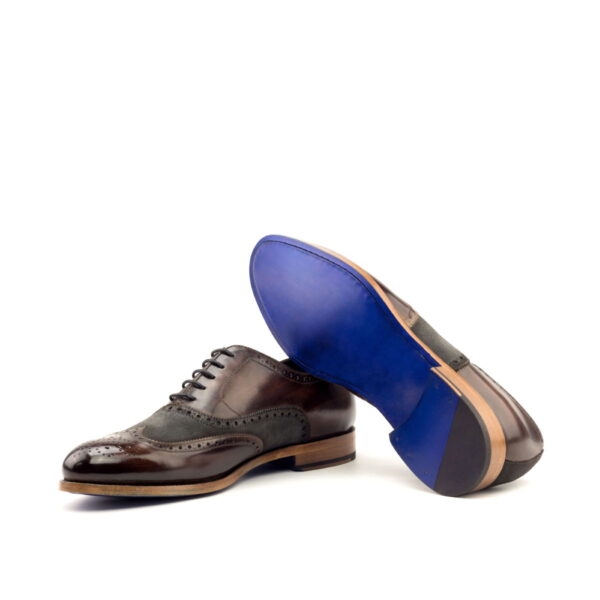  Luxury Handbags by you Hand Made Patina Full Brogue Shoe, view 3