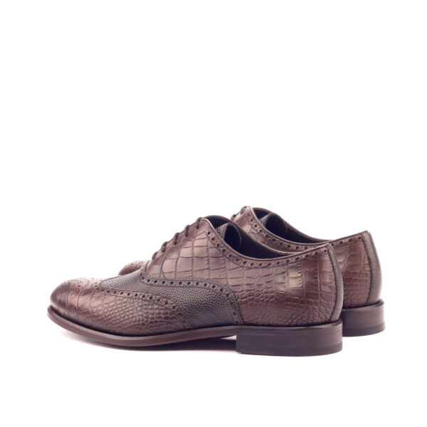  Luxury Handbags by you Mens Dress Full Brogue Shoe, view 2