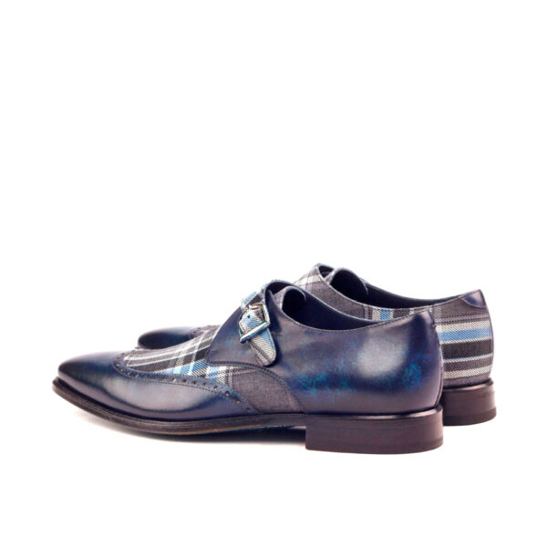  Luxury Handbags by you Gray Single Monk Shoe, view 2