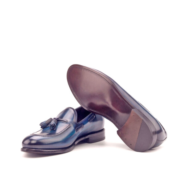  Luxury Handbags by you Hand Made Patina Loafer Shoe, view 3