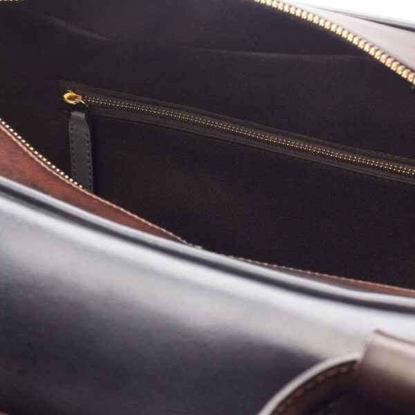  Luxury Handbags by you Luxury Leathergoods Travel Duffle Shoe, view 3