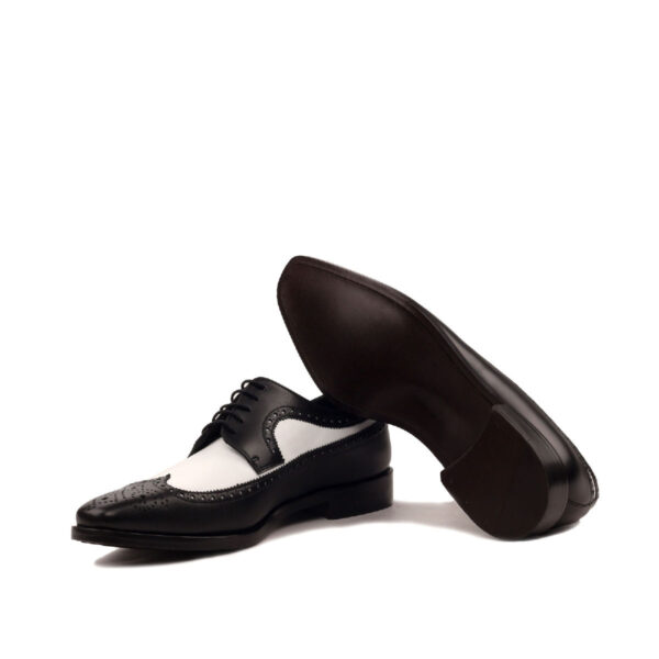  Luxury Handbags by you Mens Dress Longwing Blucher Shoe, view 3