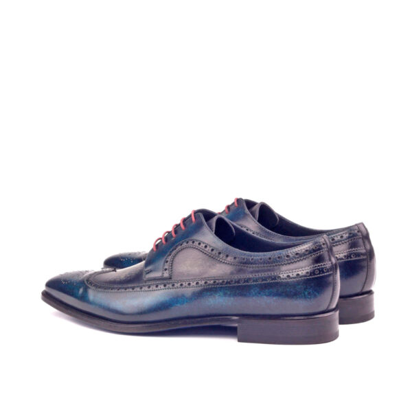  Luxury Handbags by you Hand Made Patina Longwing Blucher Shoe, view 2