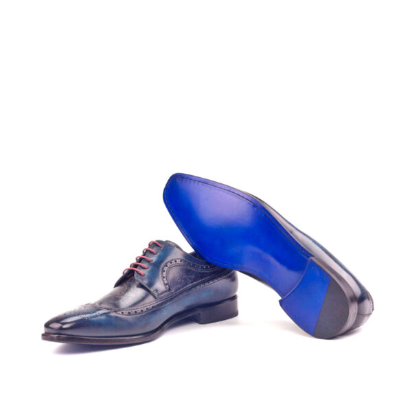 Luxury Handbags by you Hand Made Patina Longwing Blucher Shoe, view 3
