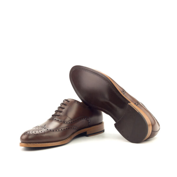  Luxury Handbags by you Mens Dress Full Brogue Shoe, view 3