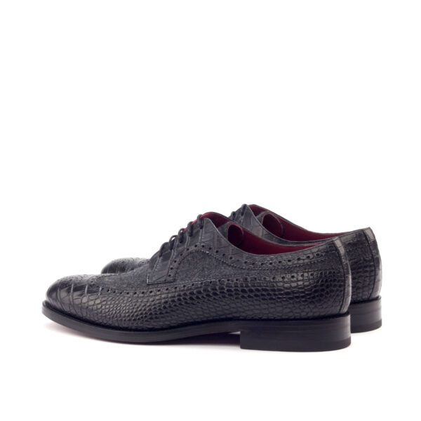  Luxury Handbags by you Mens Dress Longwing Blucher Shoe, view 2