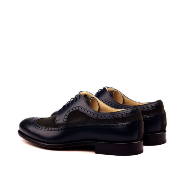  Luxury Handbags by you Mens Dress Longwing Blucher Shoe, view 2