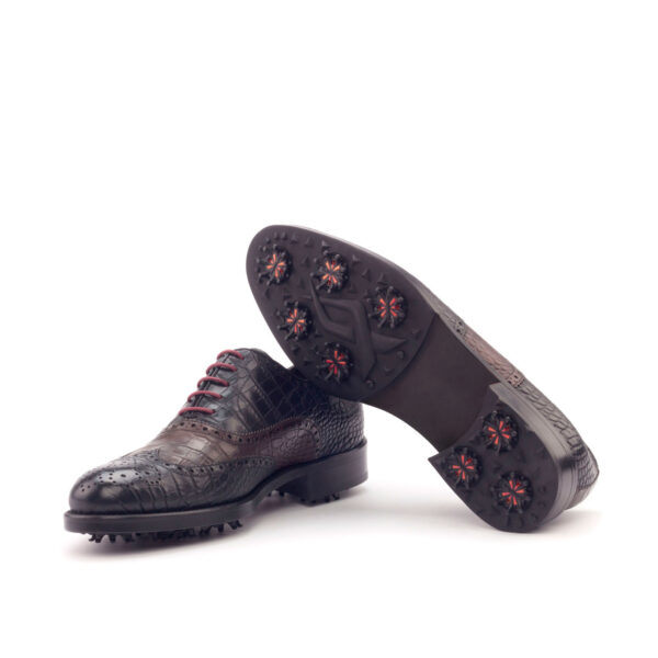  Luxury Handbags by you Mens Dress Full Brogue Shoe, view 3