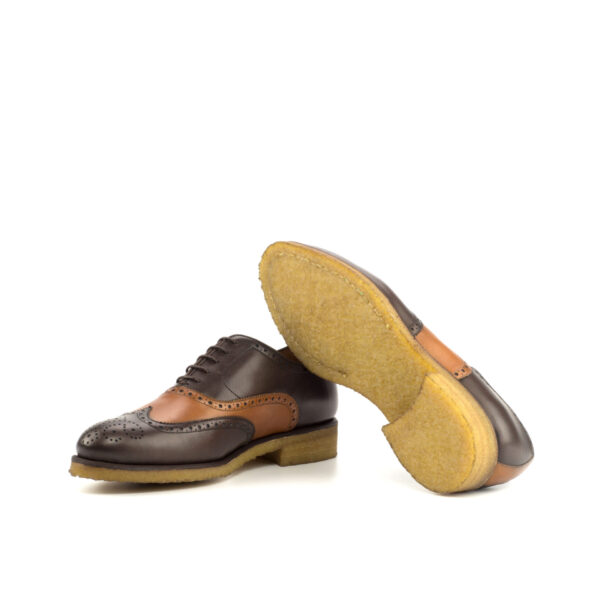  Luxury Handbags by you Mens Dress Full Brogue Shoe, view 3