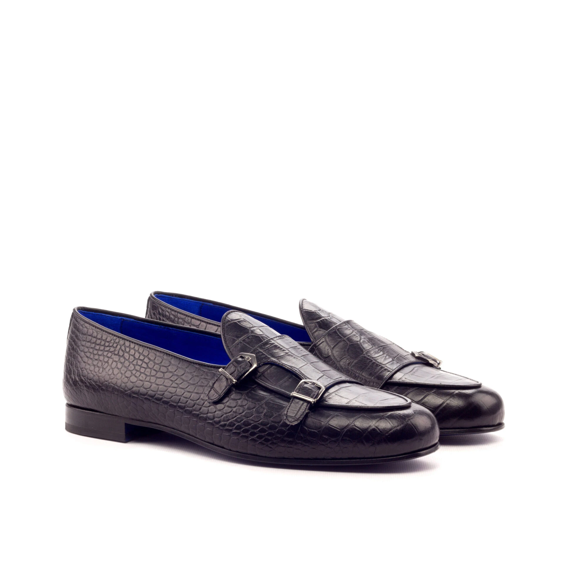 Black Monk Slipper Shoe Black Monk Slipper Shoe