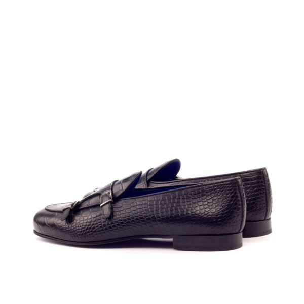  Luxury Handbags by you Black Monk Slipper Shoe, view 2