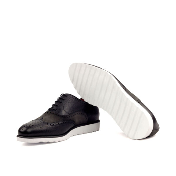  Luxury Handbags by you Mens Dress Full Brogue Shoe, view 3