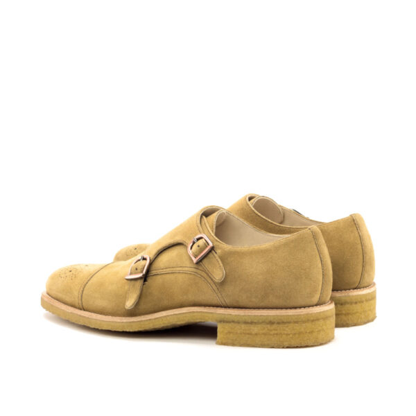 Luxury Handbags by you Brown Double Monk Shoe, view 2