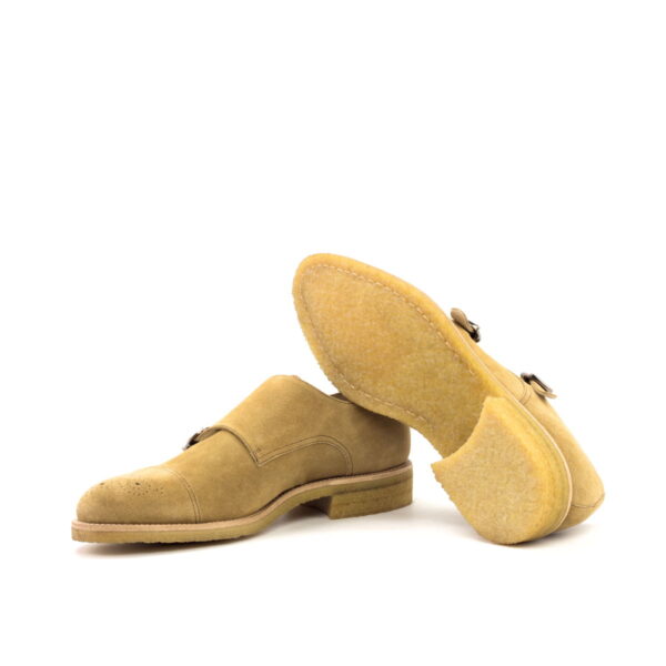  Luxury Handbags by you Brown Double Monk Shoe, view 3