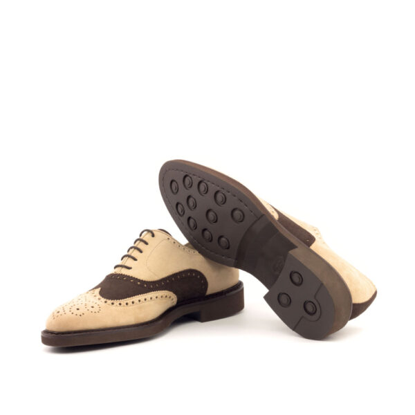  Luxury Handbags by you Mens Dress Full Brogue Shoe, view 3