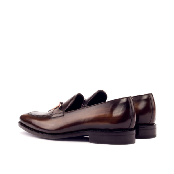  Luxury Handbags by you Hand Made Patina Loafer Shoe, view 2