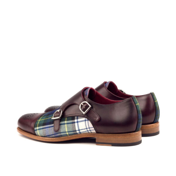  Luxury Handbags by you Blue Double Monk Shoe, view 2