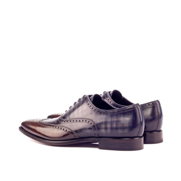  Luxury Handbags by you Hand Made Patina Full Brogue Shoe, view 2