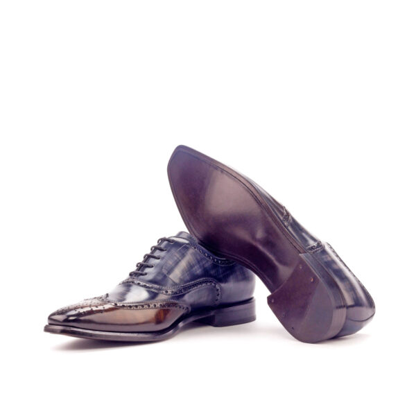  Luxury Handbags by you Hand Made Patina Full Brogue Shoe, view 3