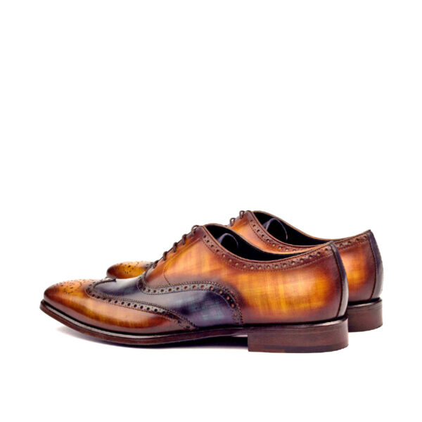  Luxury Handbags by you Hand Made Patina Full Brogue Shoe, view 2