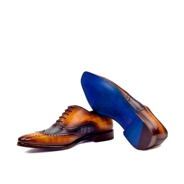 Luxury Handbags by you Hand Made Patina Full Brogue Shoe, view 3